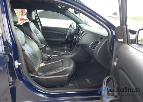 2013 Chrysler 200 Limited из США, поврежденный, VIN 1C3CCBCG3DN737716